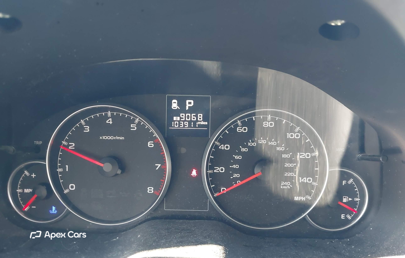 Subaru Outback 2014