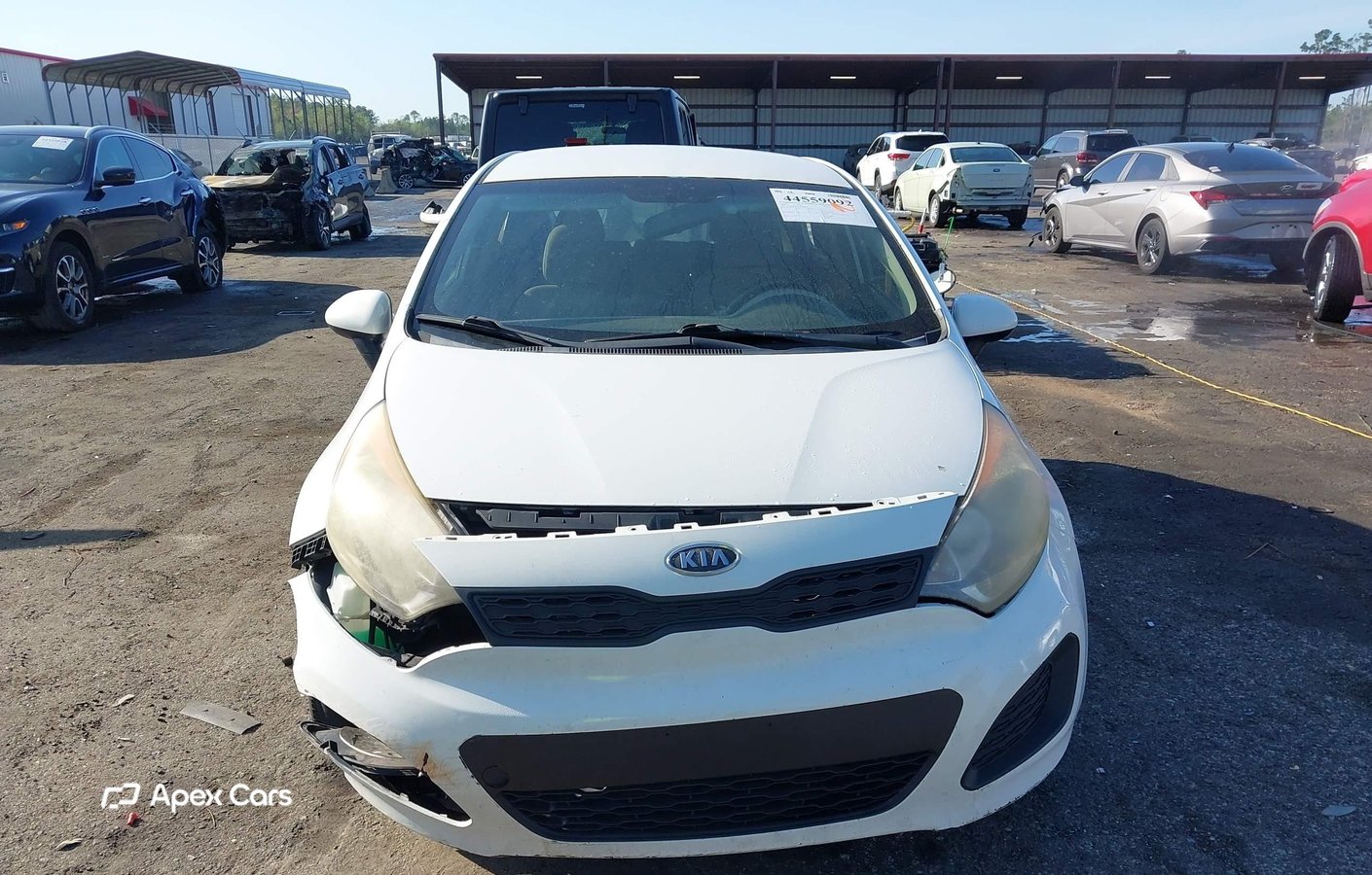 Kia Rio 2012