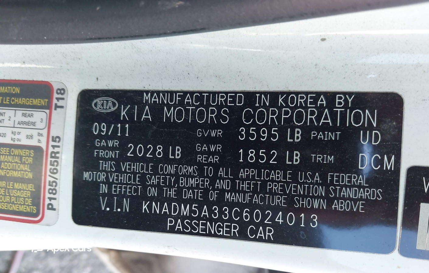 Kia Rio 2012
