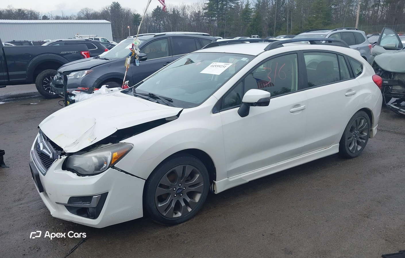 Subaru Impreza 2016