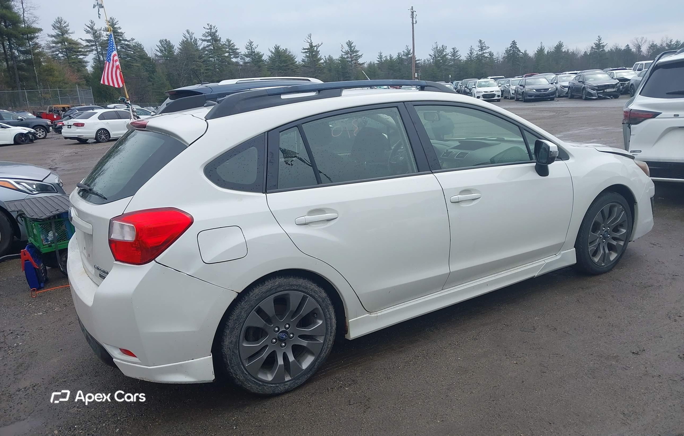 Subaru Impreza 2016