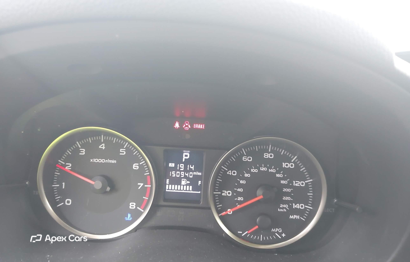 Subaru Impreza 2016
