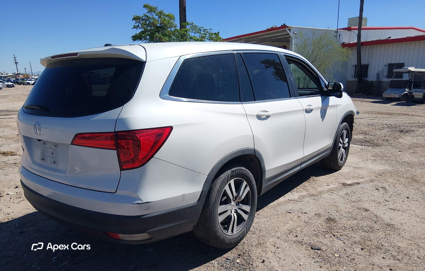 Honda Pilot 2017