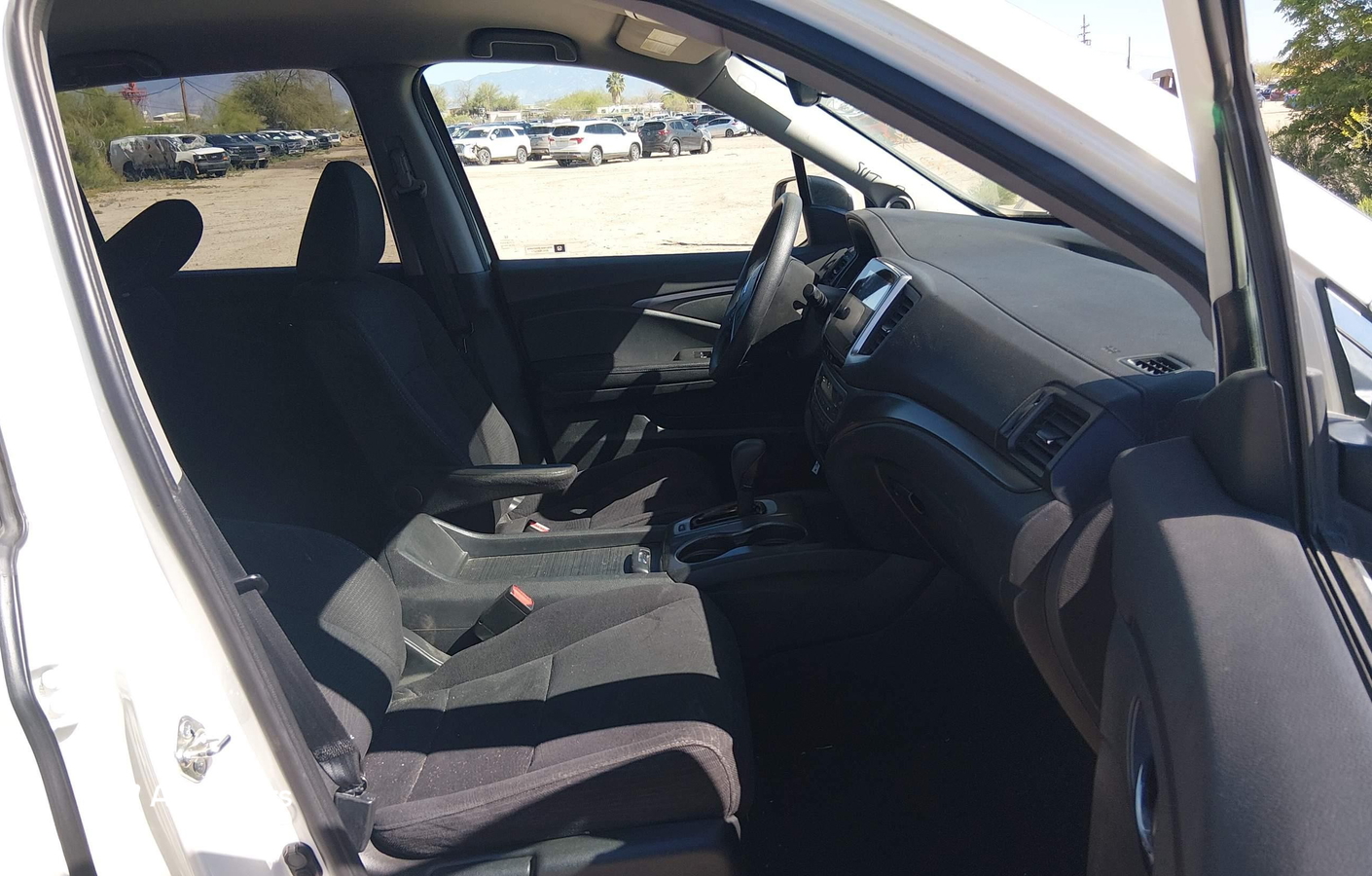 Honda Pilot 2017