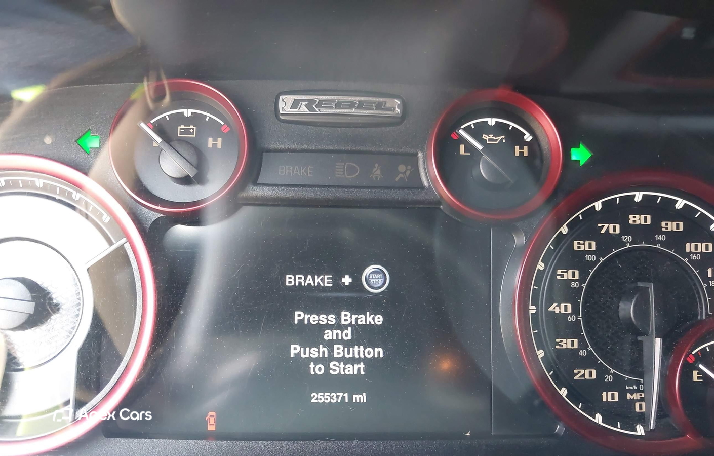 RAM 1500 2016