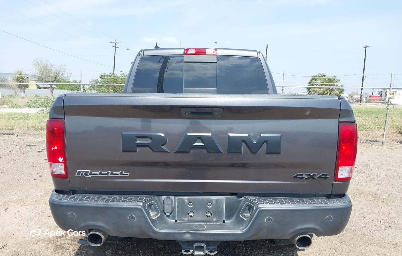 RAM 1500 2016