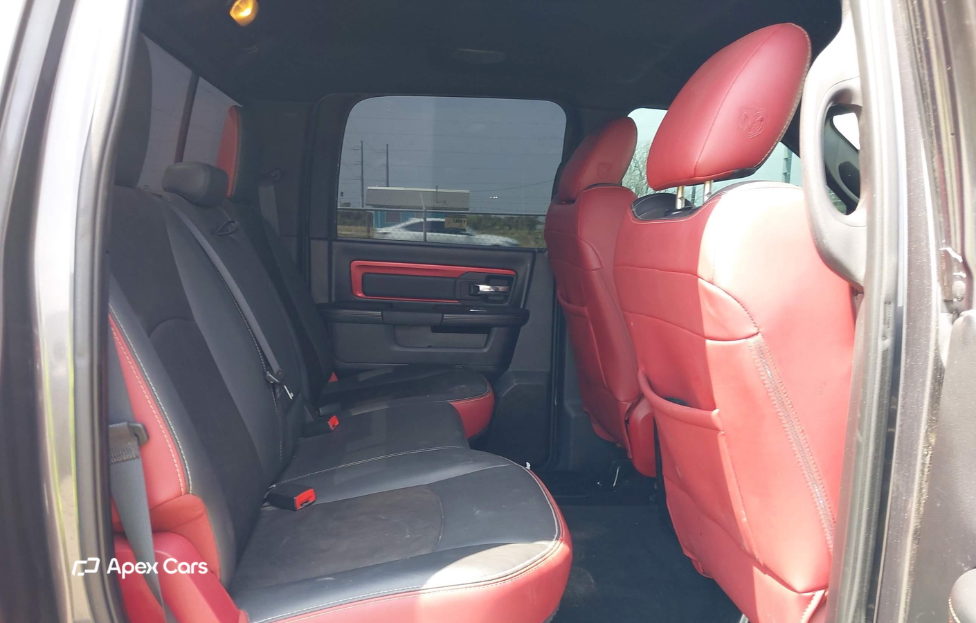 RAM 1500 2016