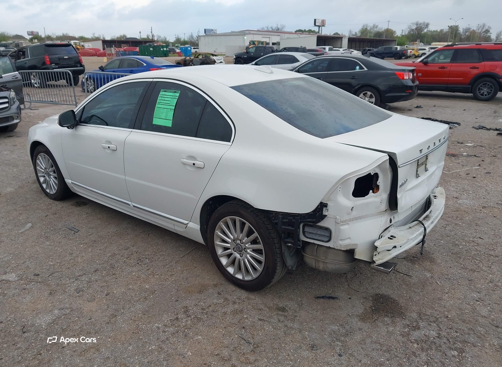 Volvo S80 2013