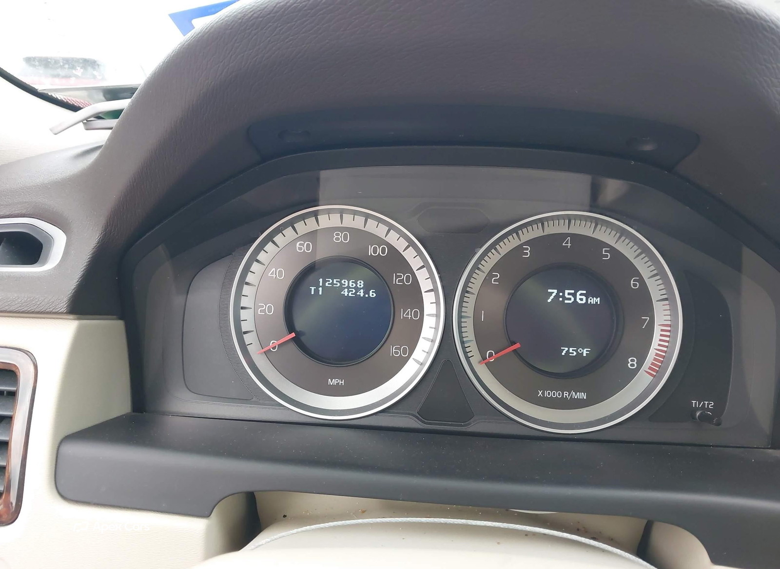 Volvo S80 2013