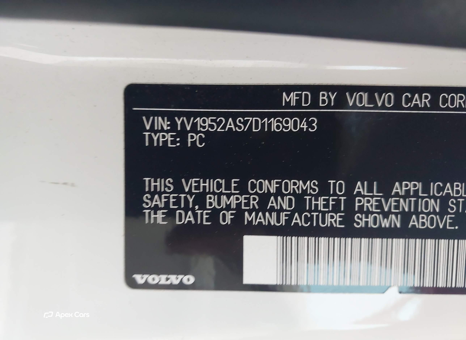 Volvo S80 2013