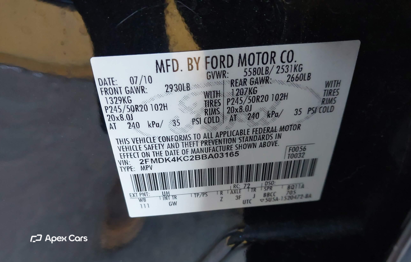 Ford Edge 2011