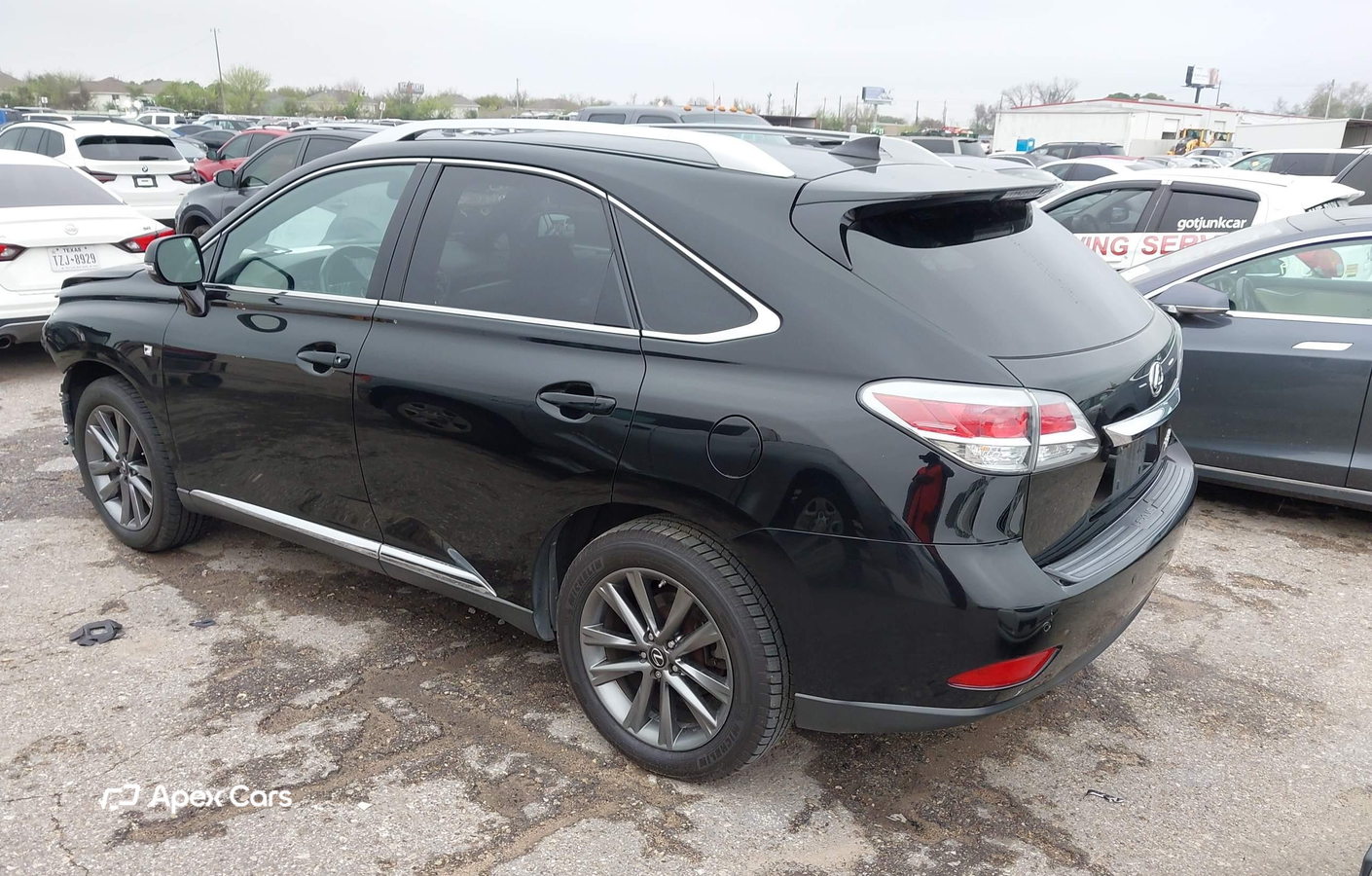 Lexus RX 2015