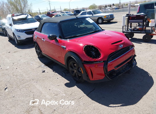 2024 MINI Convertible - Image 1 of 5