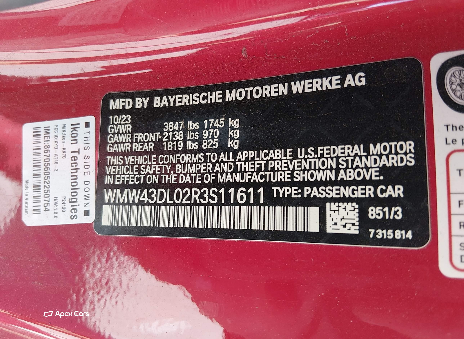 MINI Convertible 2024