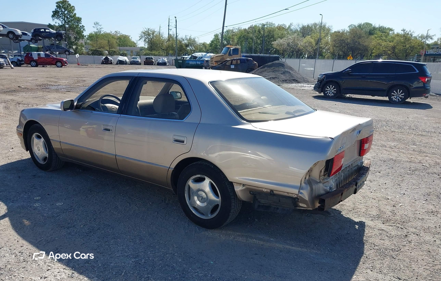 Lexus LS 1998