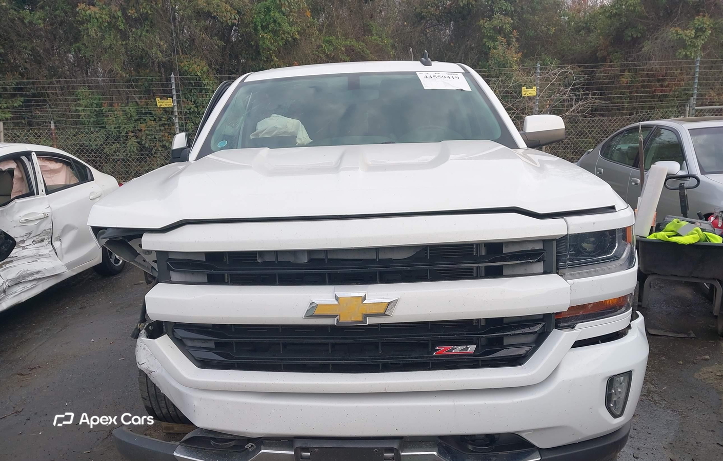 Chevrolet Silverado 2016