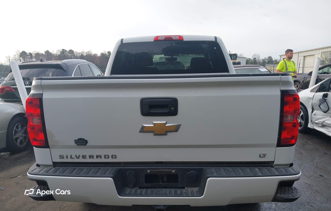 Chevrolet Silverado 2016