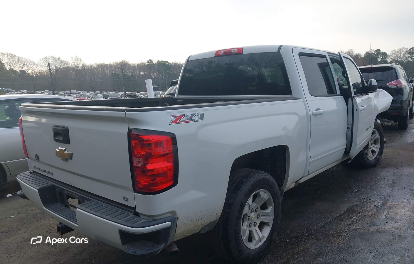Chevrolet Silverado 2016