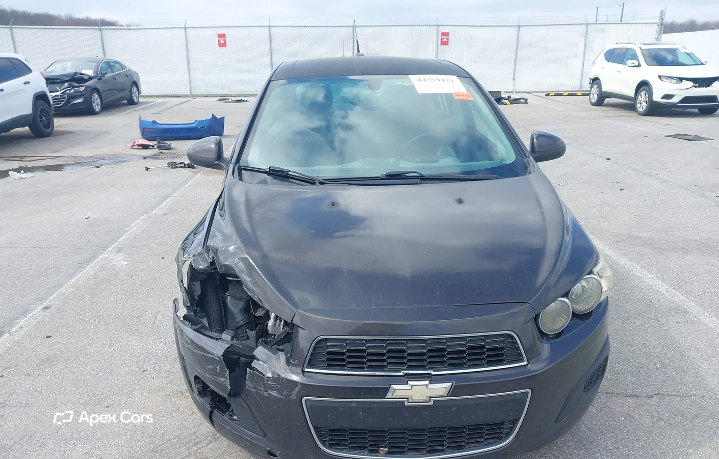 Chevrolet Sonic 2015