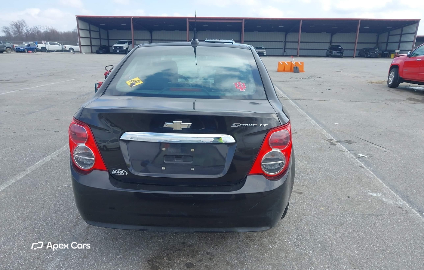 Chevrolet Sonic 2015
