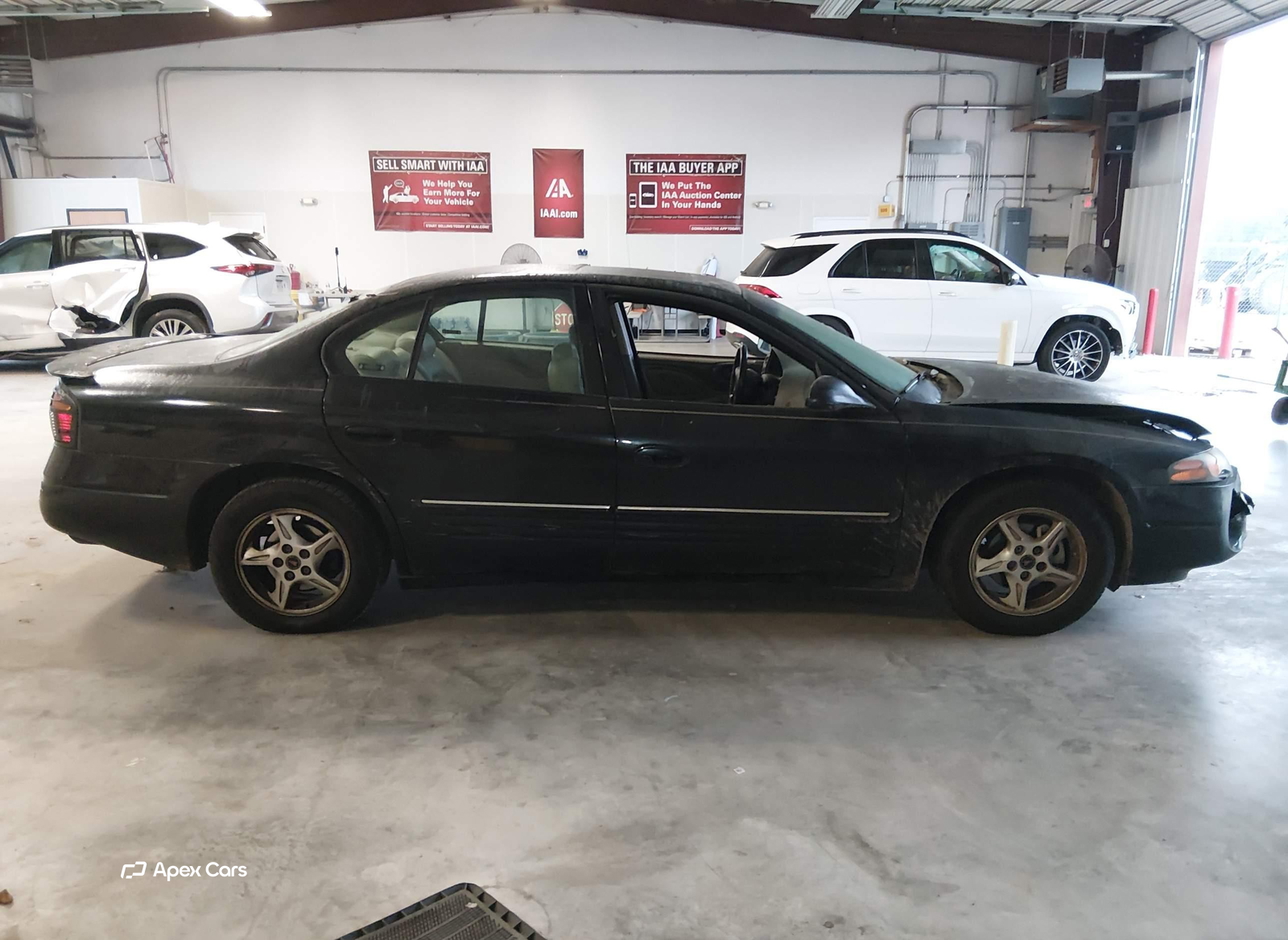 Pontiac Bonneville 2002