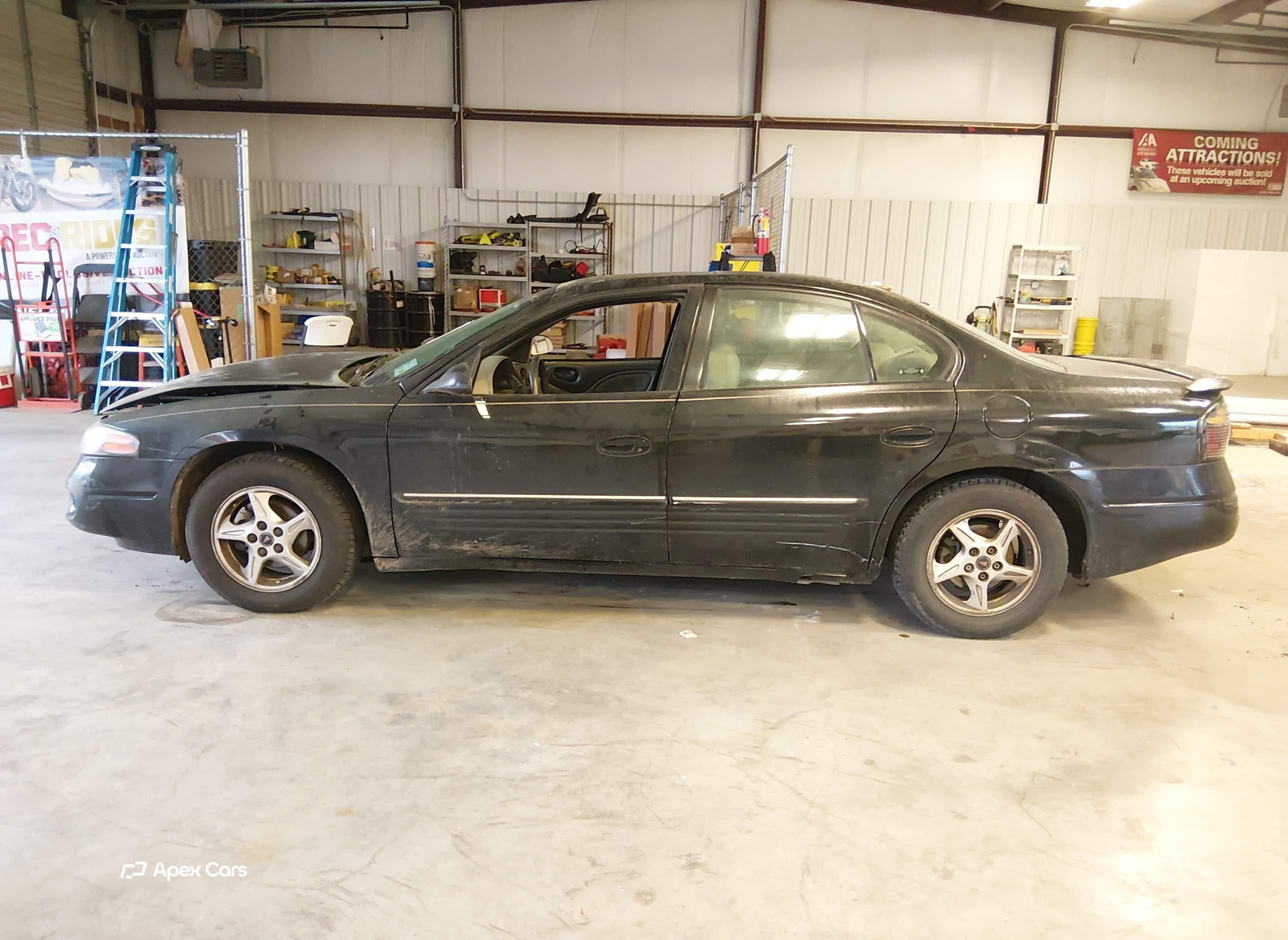 Pontiac Bonneville 2002