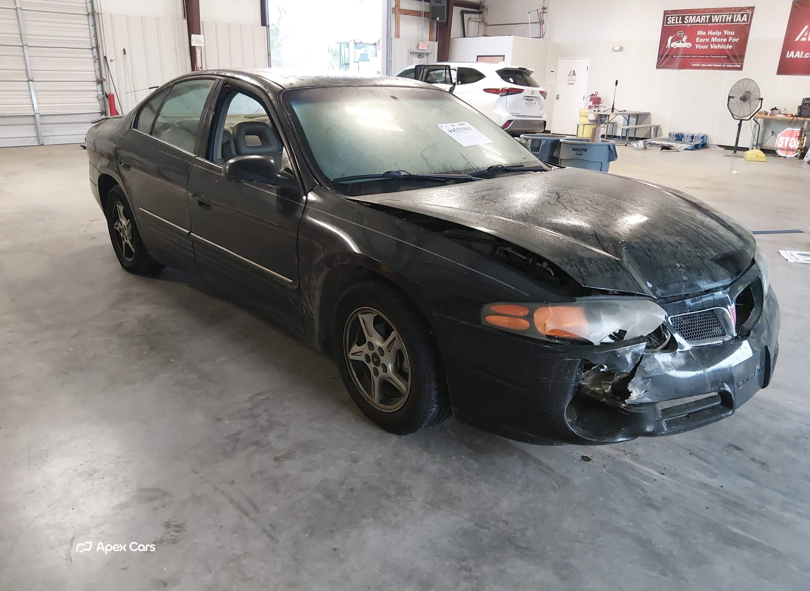 Pontiac Bonneville 2002