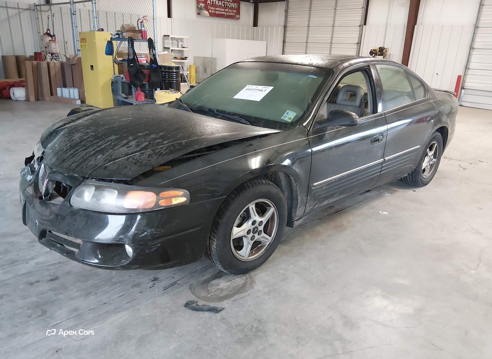 Pontiac Bonneville 2002