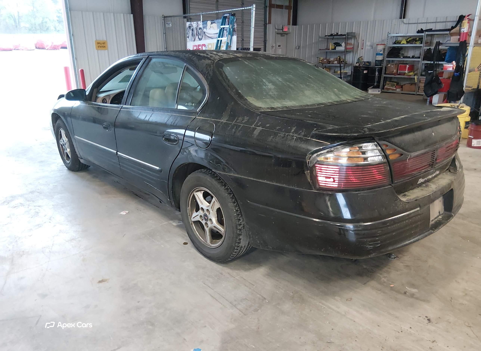 Pontiac Bonneville 2002