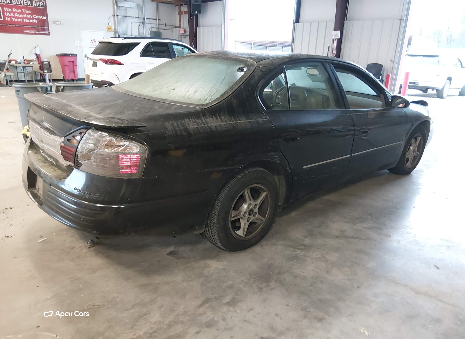 Pontiac Bonneville 2002