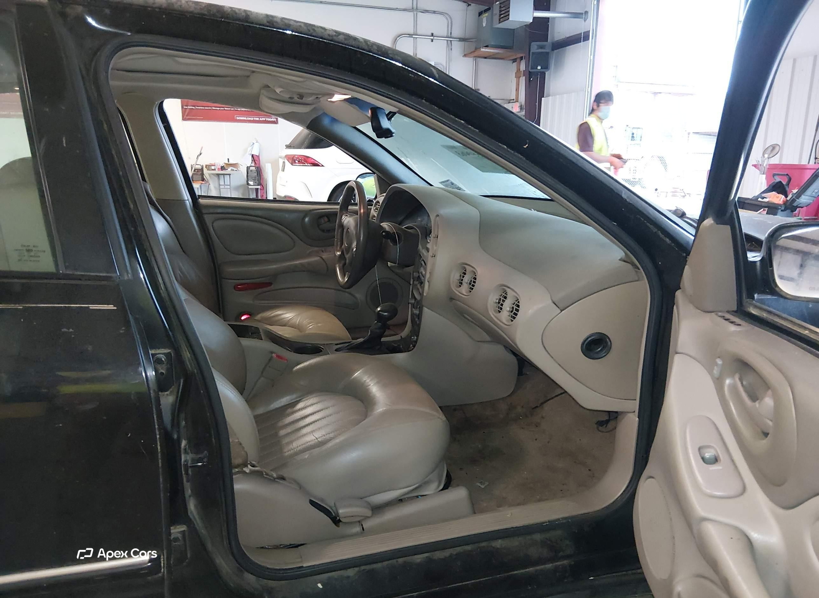Pontiac Bonneville 2002