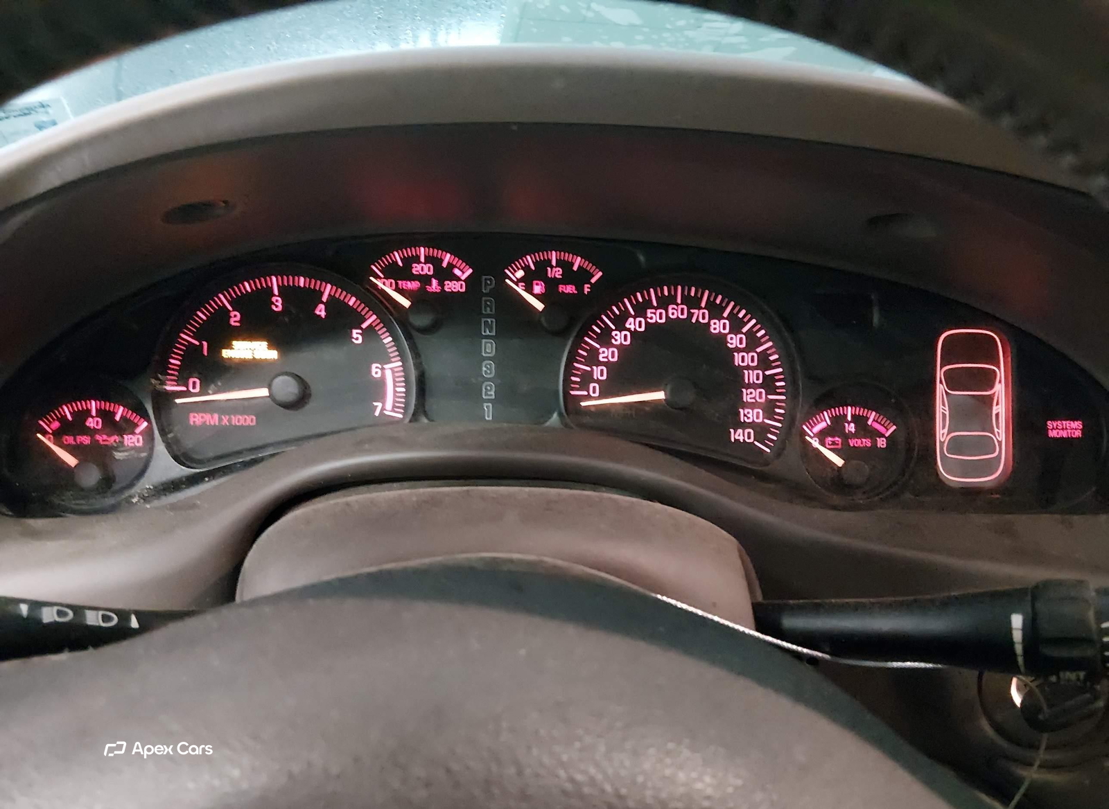 Pontiac Bonneville 2002