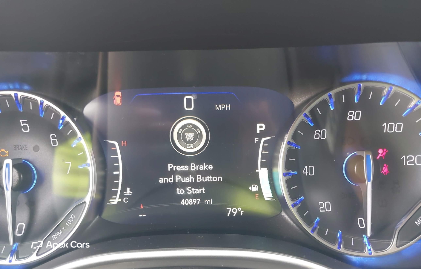 Chrysler Pacifica 2025