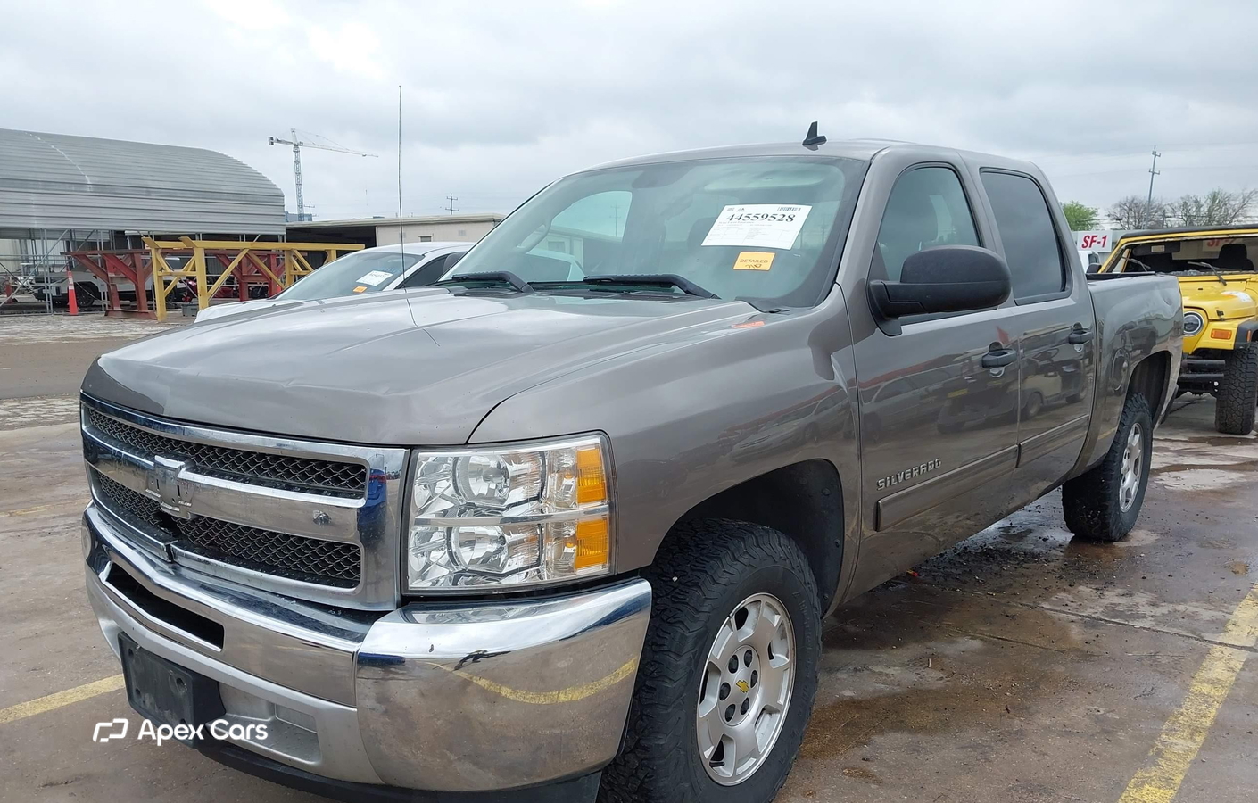Chevrolet Silverado 2012