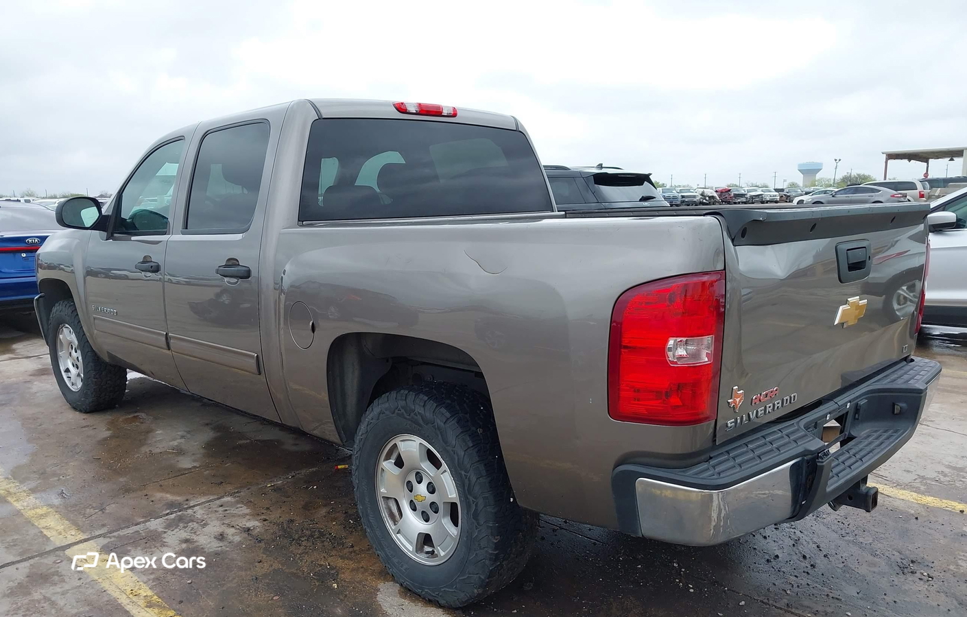 Chevrolet Silverado 2012