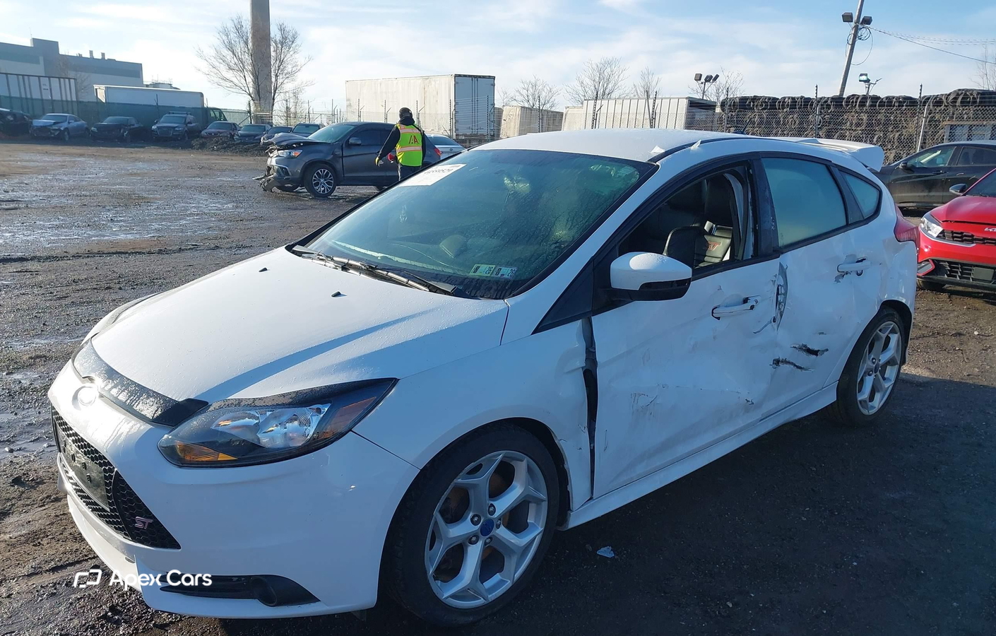 Ford Focus ST 2013