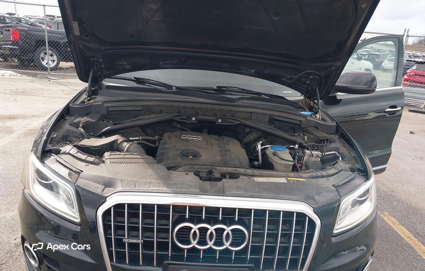 Audi Q5 2016