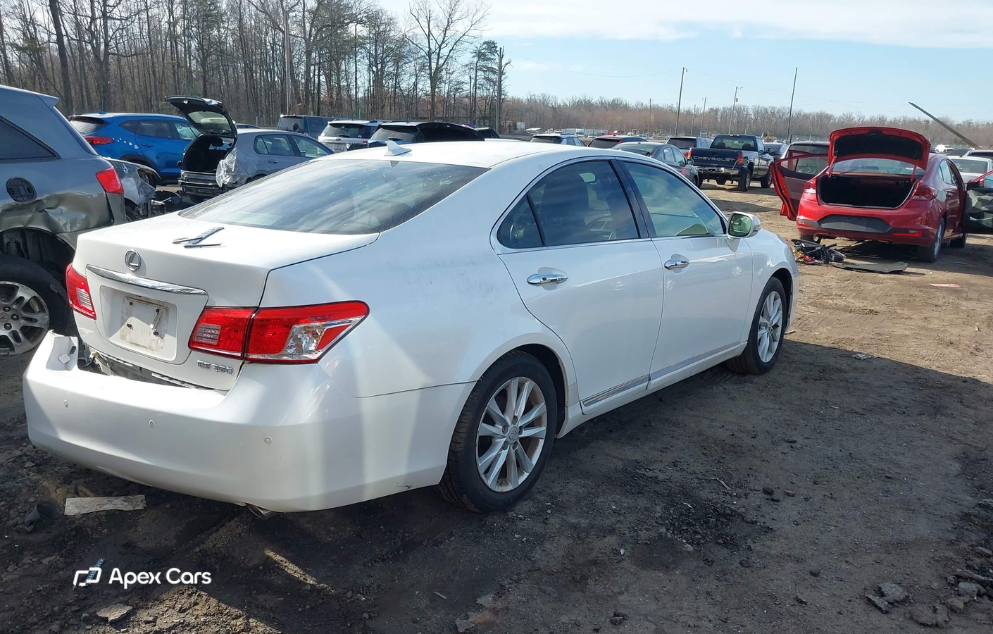 Lexus ES 2012
