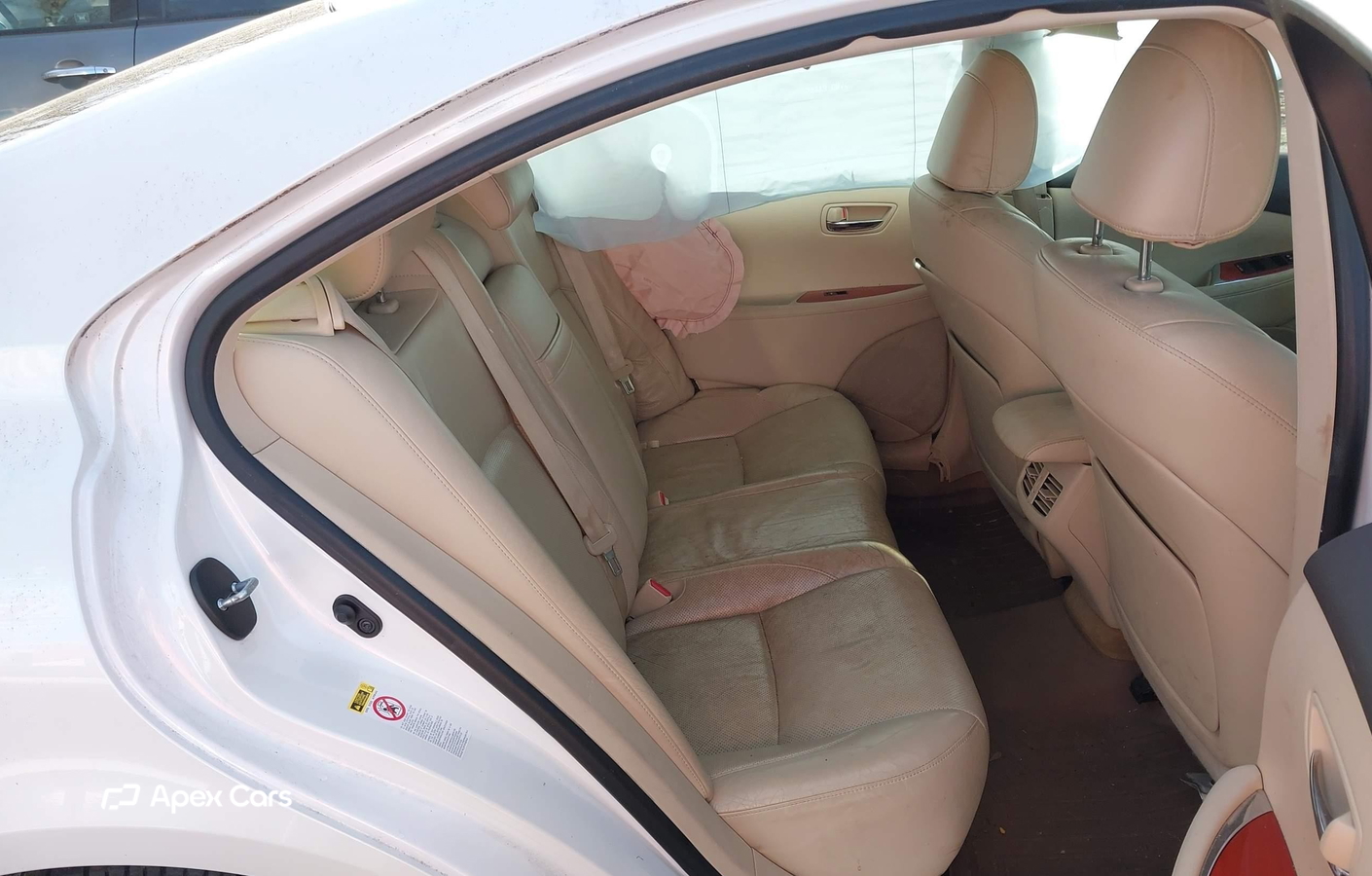 Lexus ES 2012