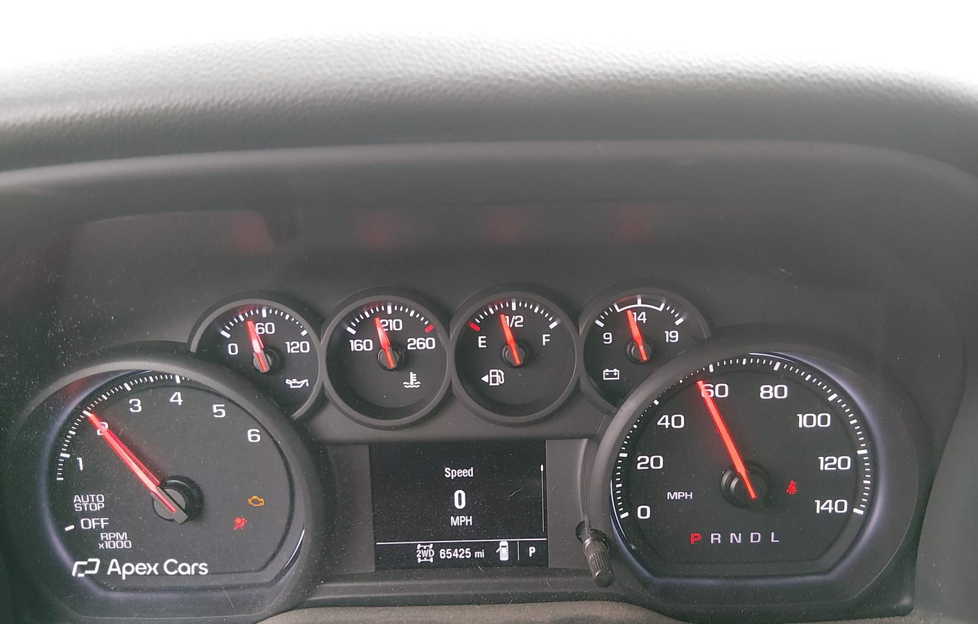 Chevrolet Silverado 2022