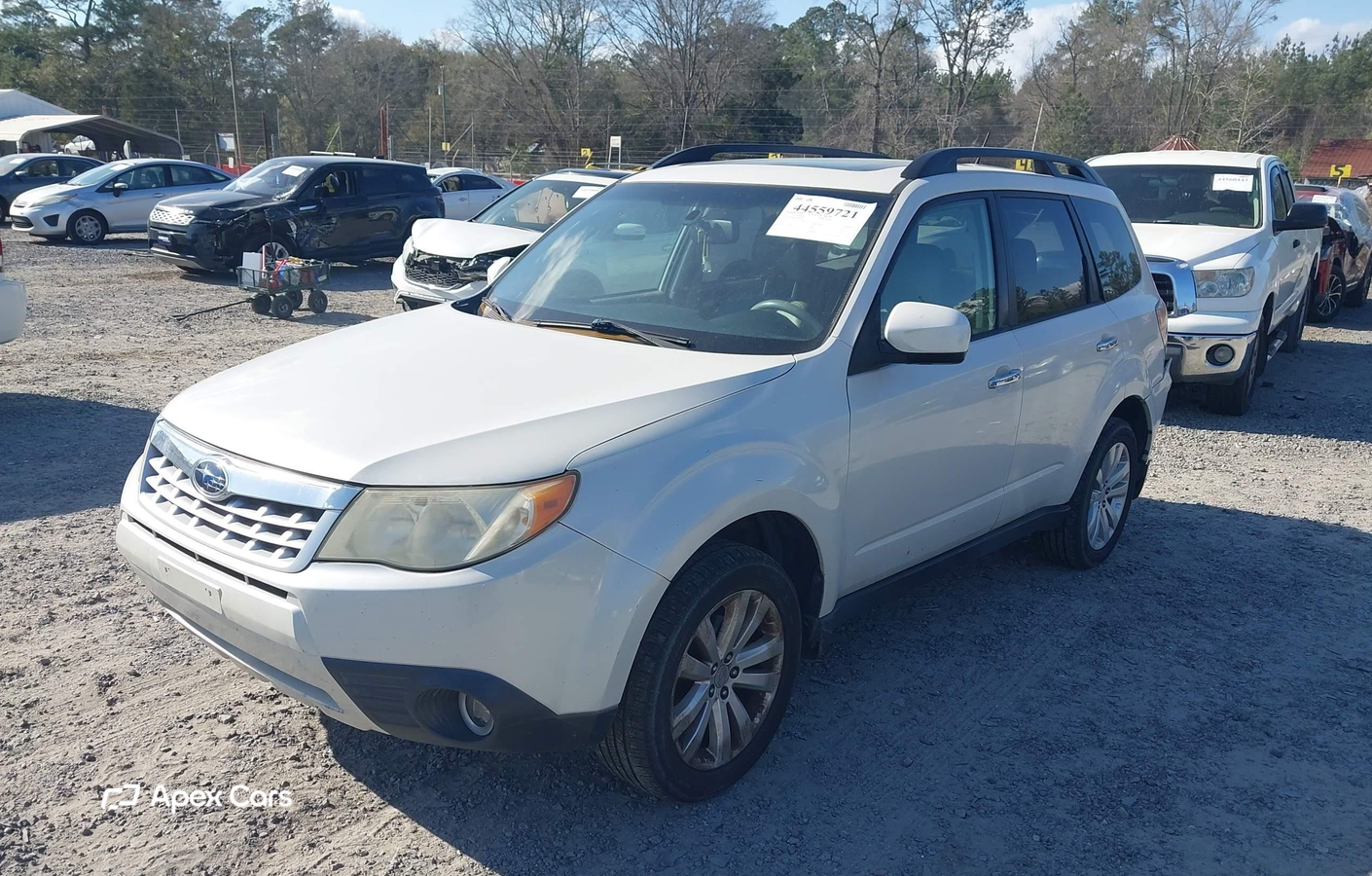 Subaru Forester 2012