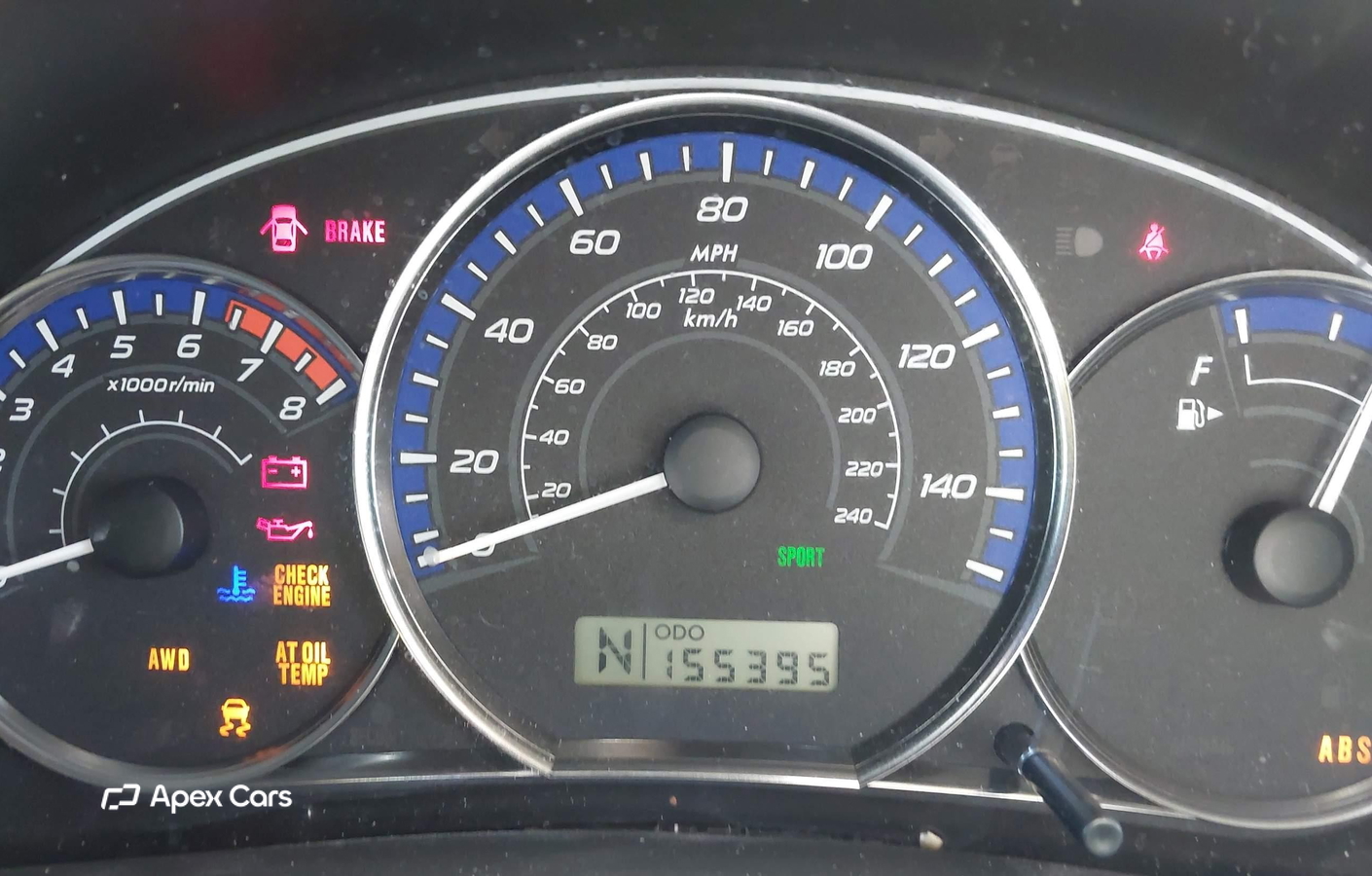 Subaru Forester 2012