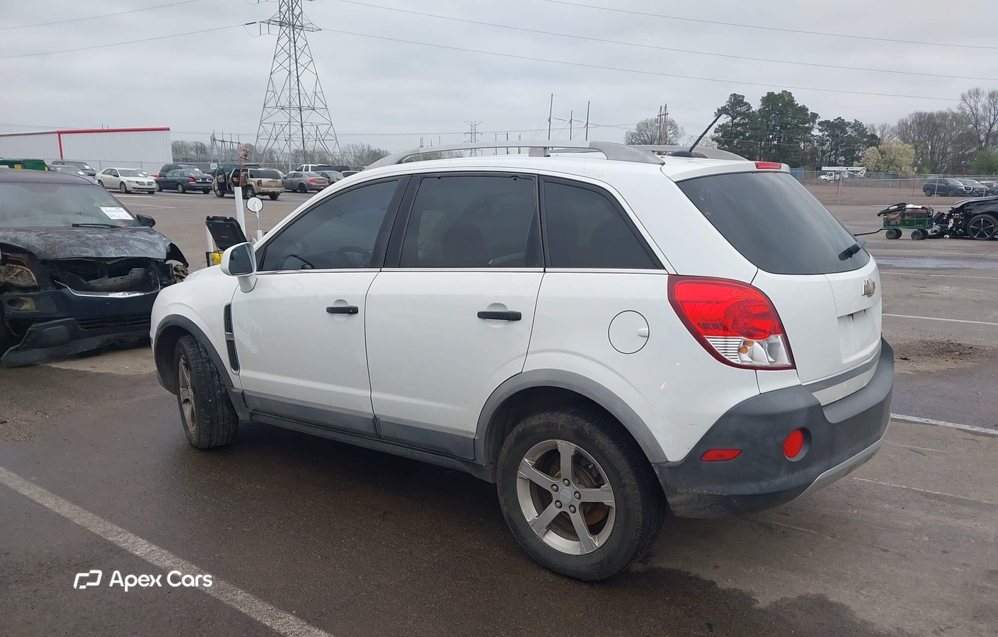 Chevrolet Captiva Sport 2012