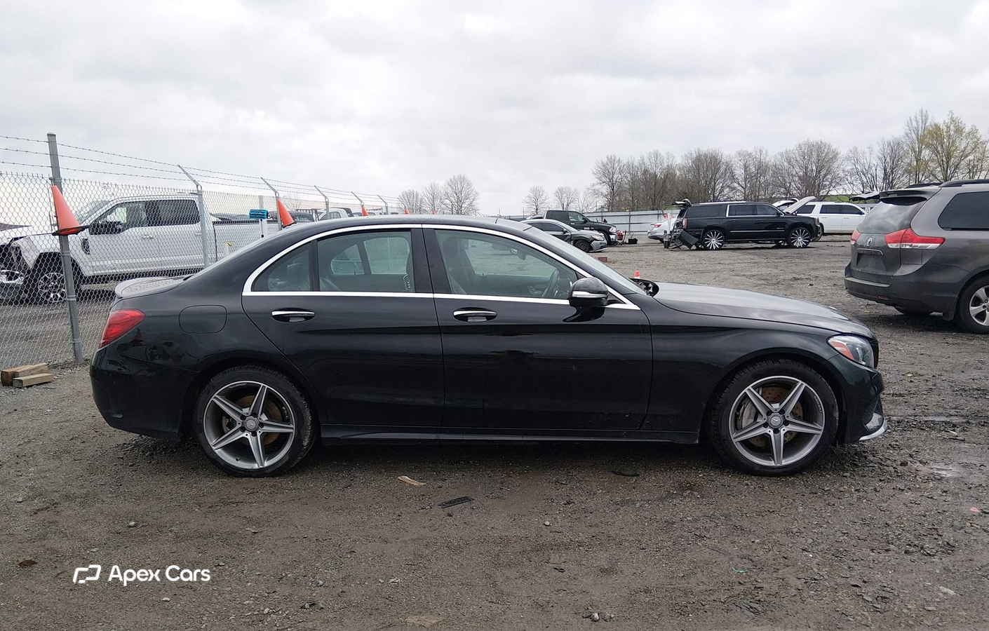 Mercedes-Benz C-klasse 2015