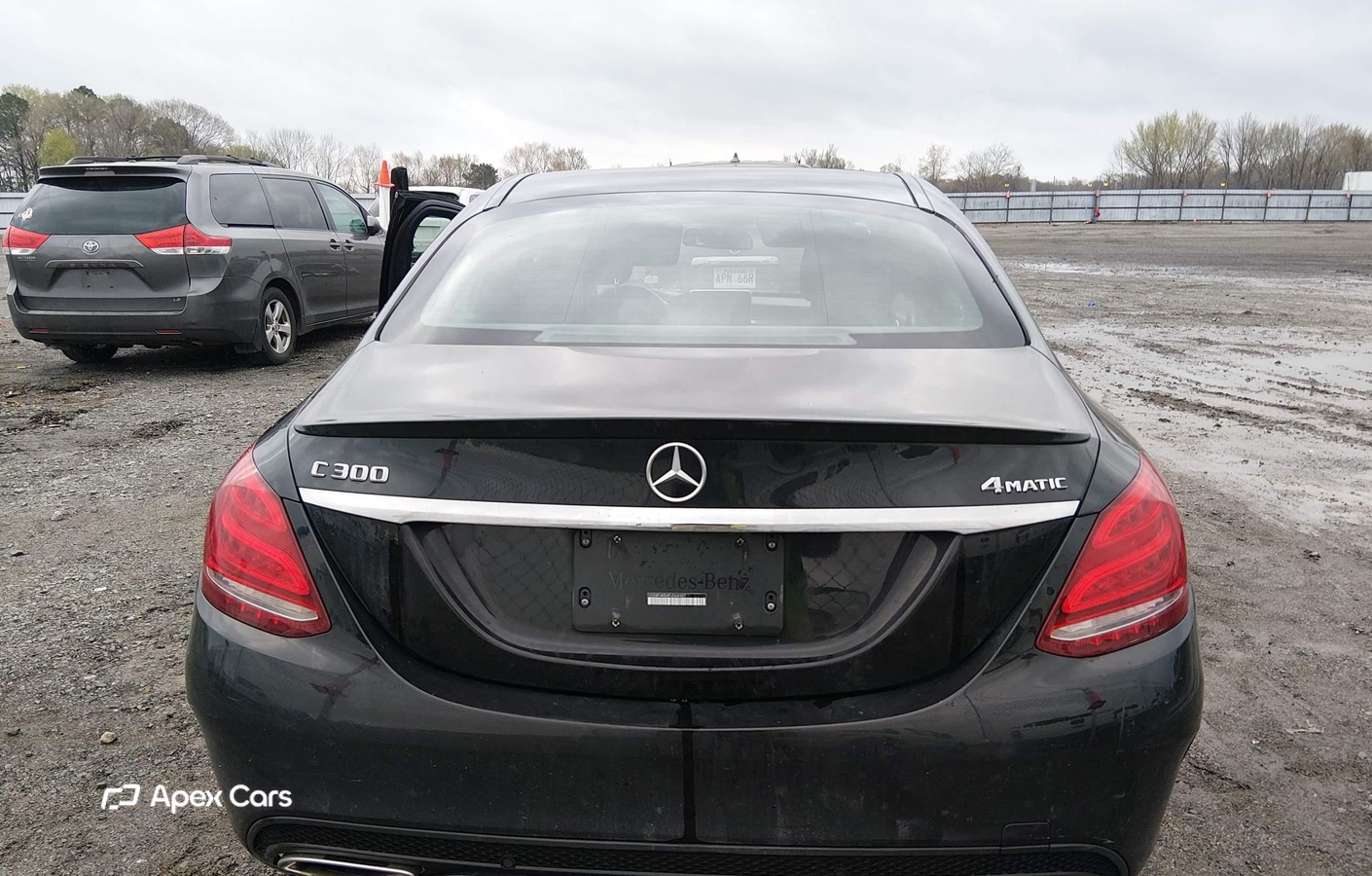 Mercedes-Benz C-klasse 2015