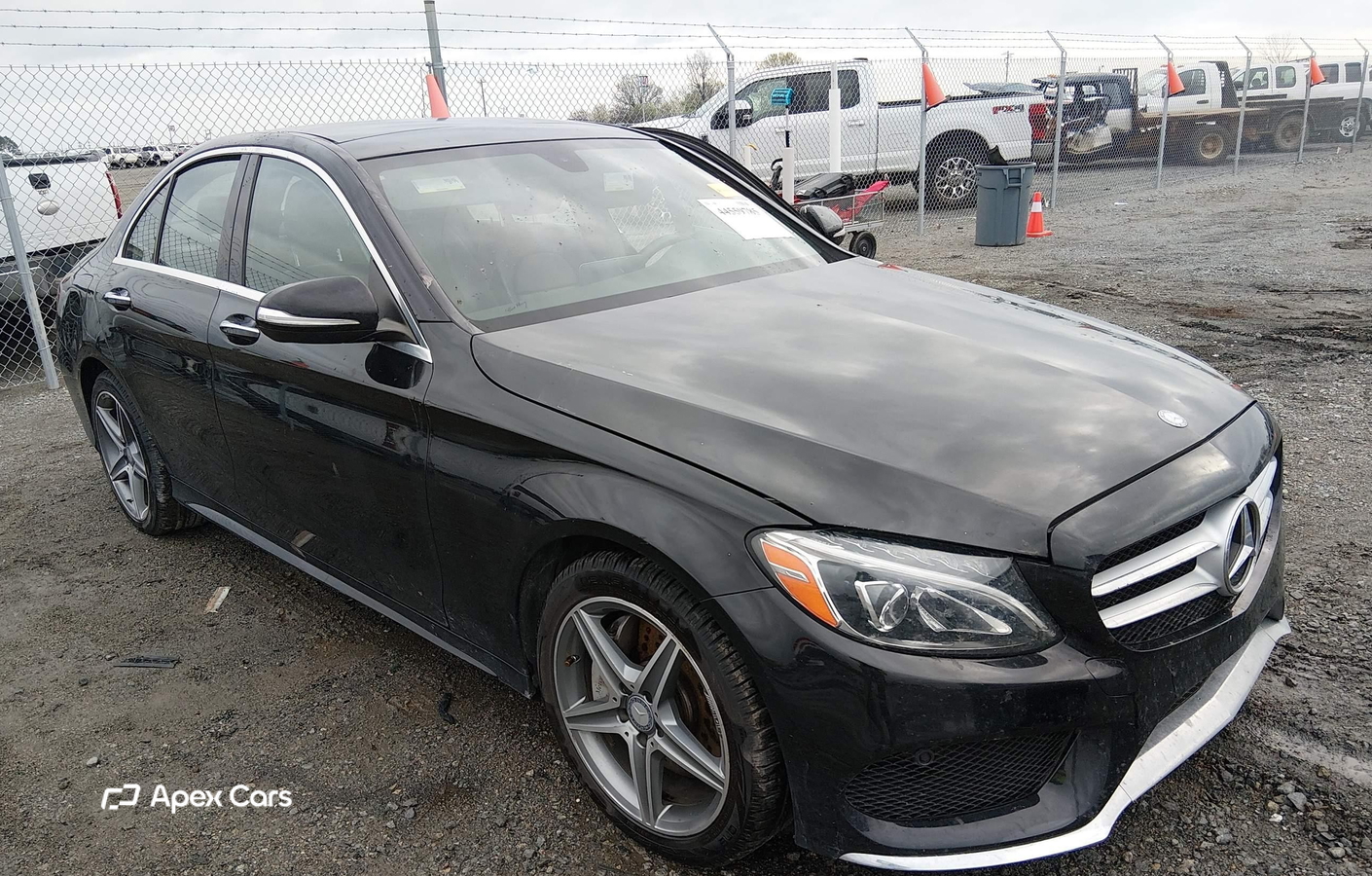 Mercedes-Benz C-klasse 2015