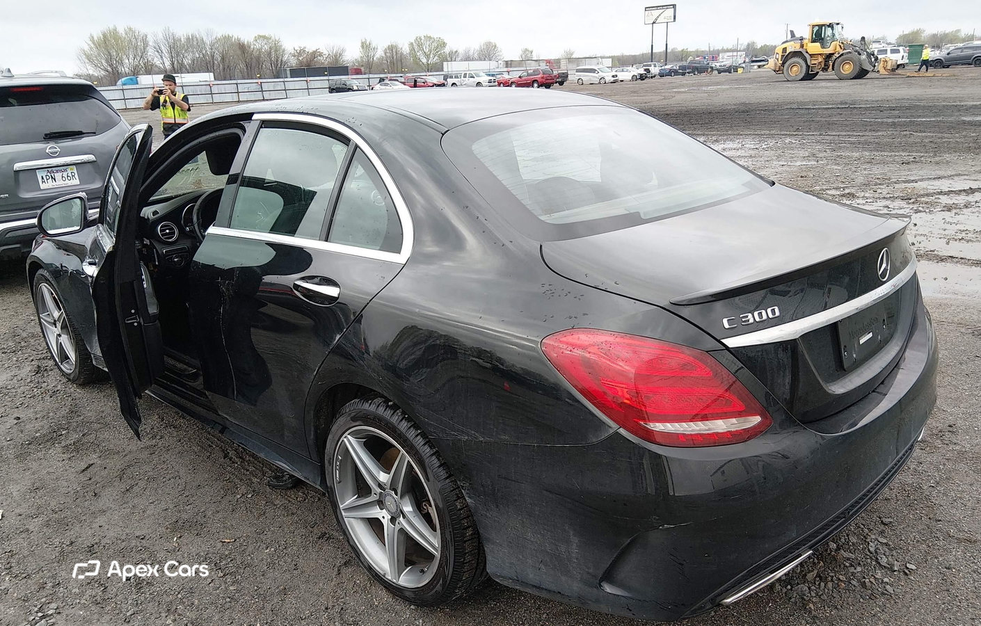 Mercedes-Benz C-klasse 2015