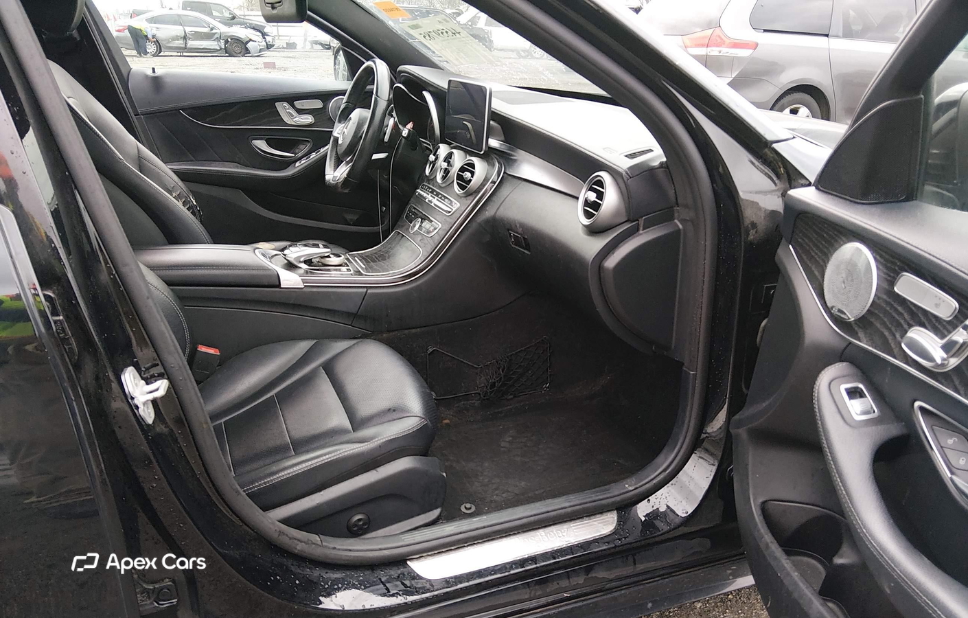 Mercedes-Benz C-klasse 2015