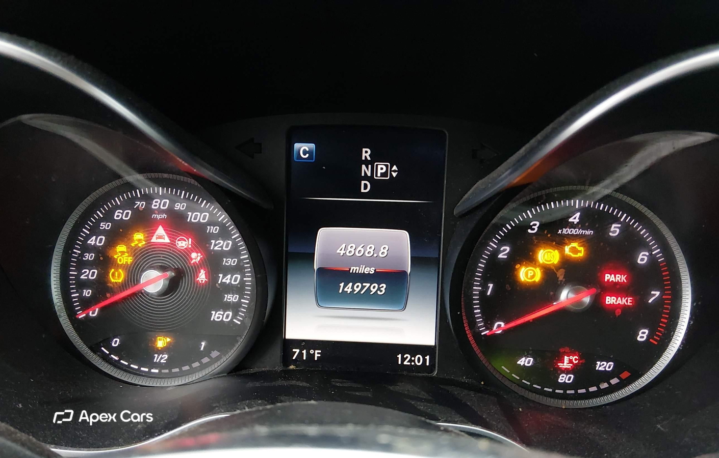 Mercedes-Benz C-klasse 2015