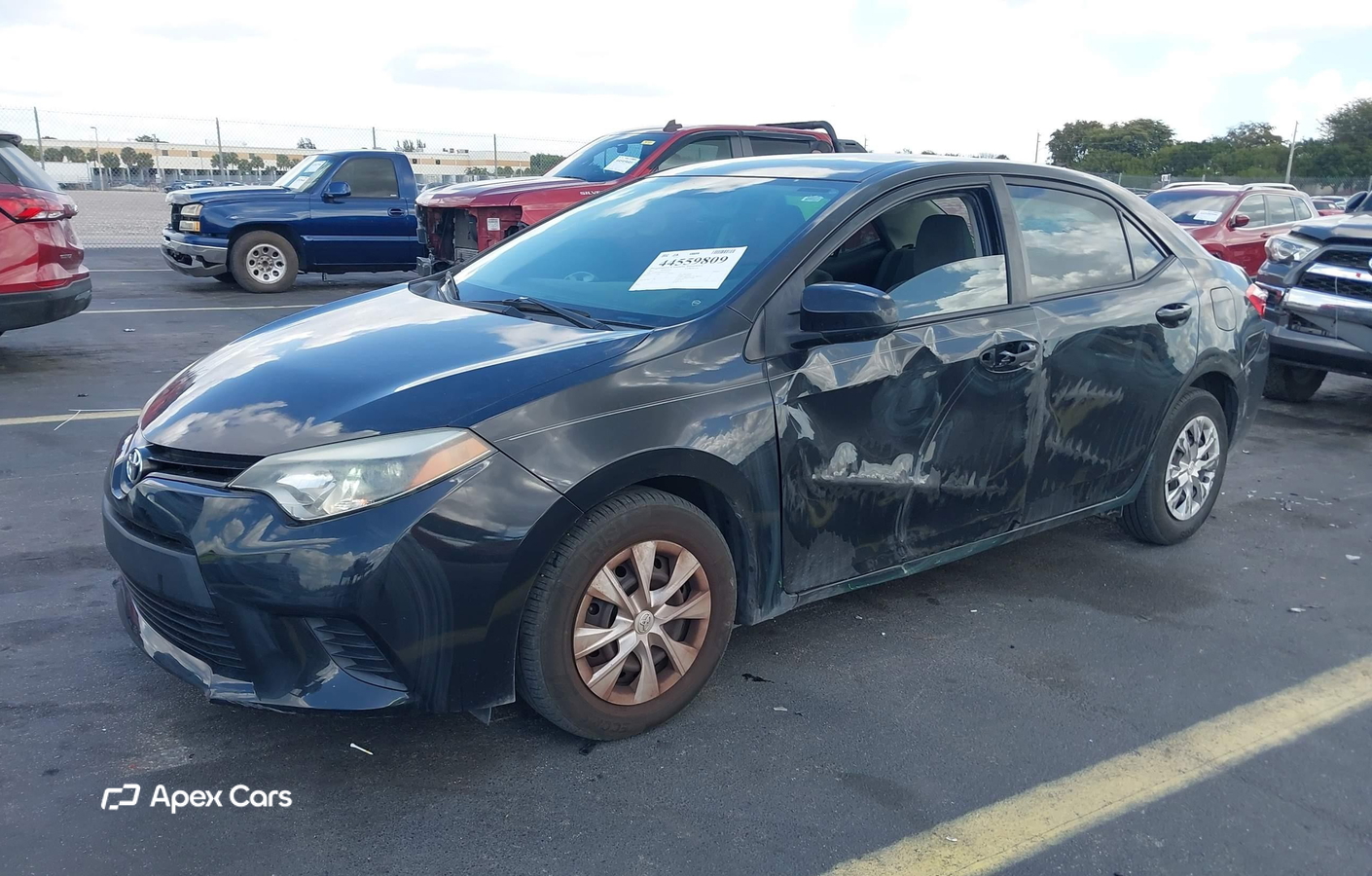 Toyota Corolla 2015